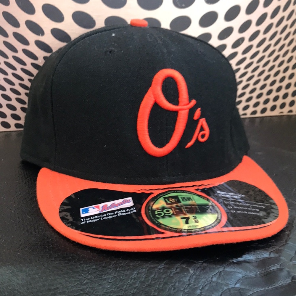 3/$15 Black and Orange New Era Baltimore Orioles fitted
